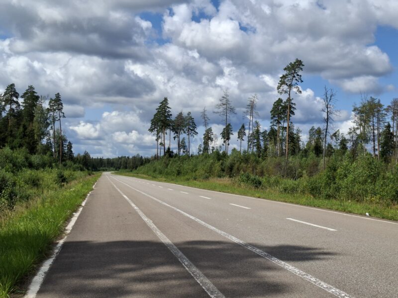 Дорожки в парке Парк Патриот, состояние на 9 августа 2025 по отзыву, фото 5. 